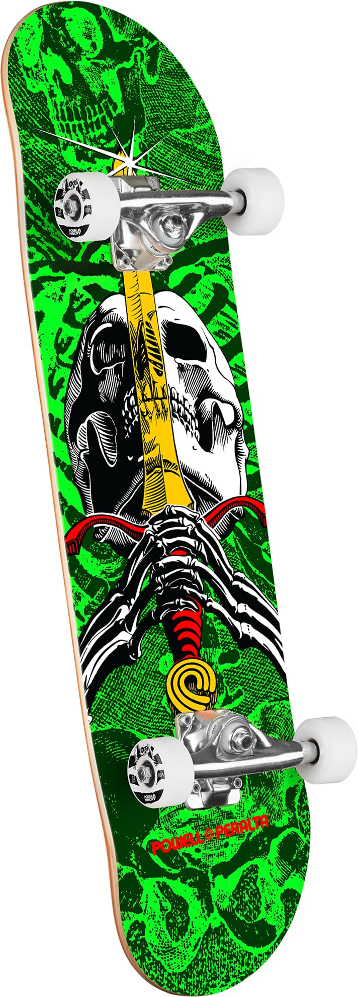 Amazon.com: Powell Peralta Ray Rodriguez Skull & Sword Skateboard